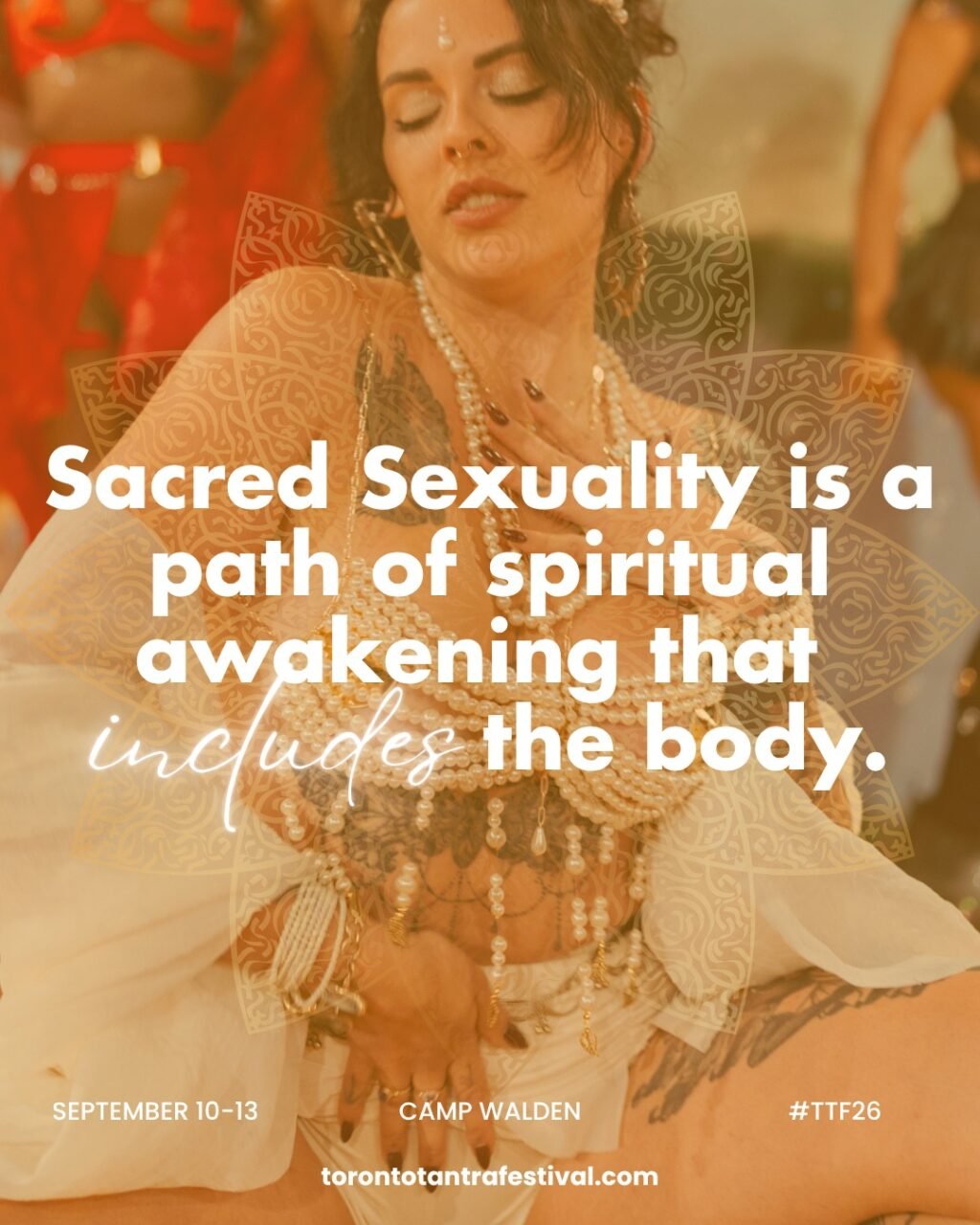 Instagram post from torontotantrafestival. This post is in position 1.