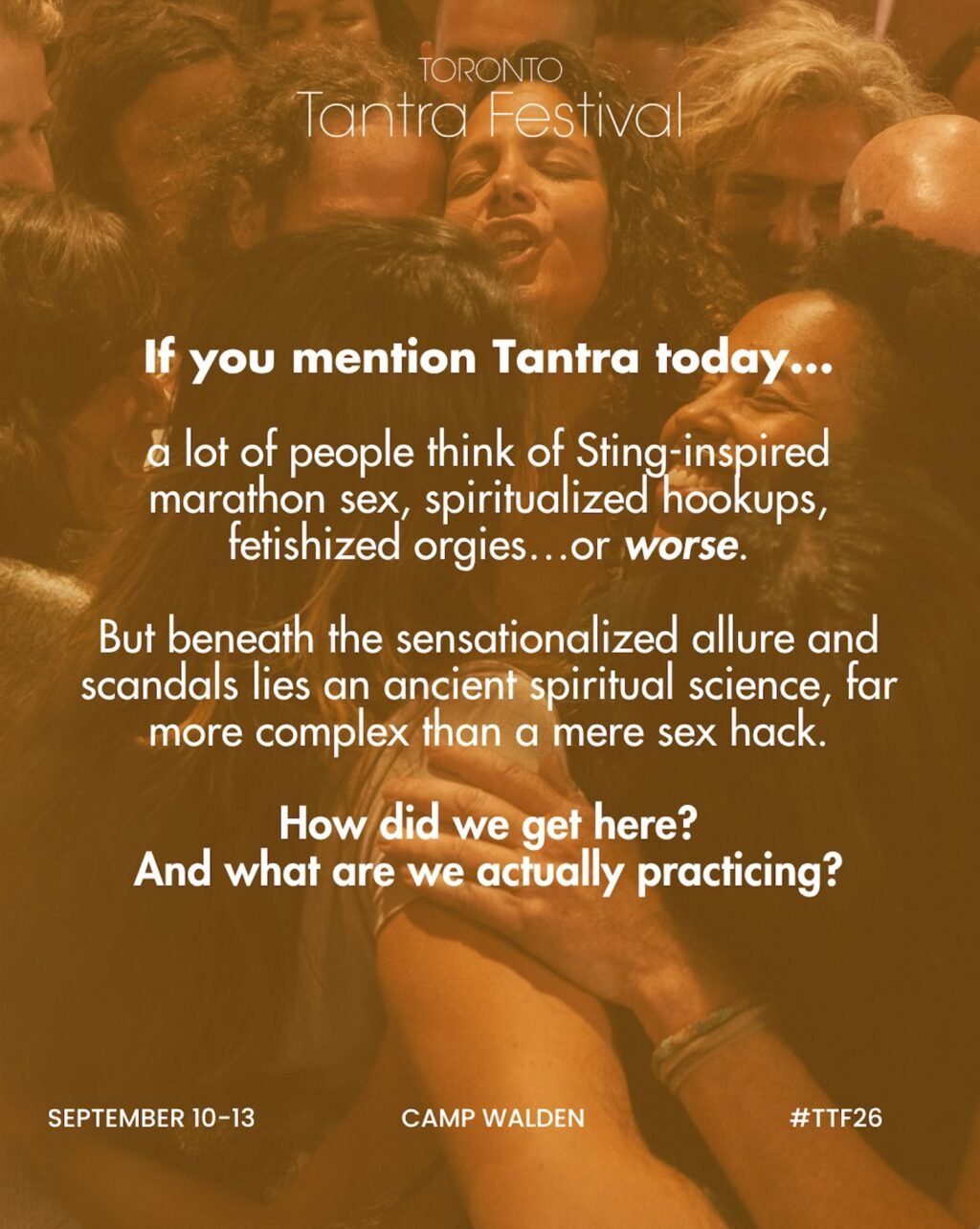 Instagram post from torontotantrafestival. This post is in position 1.