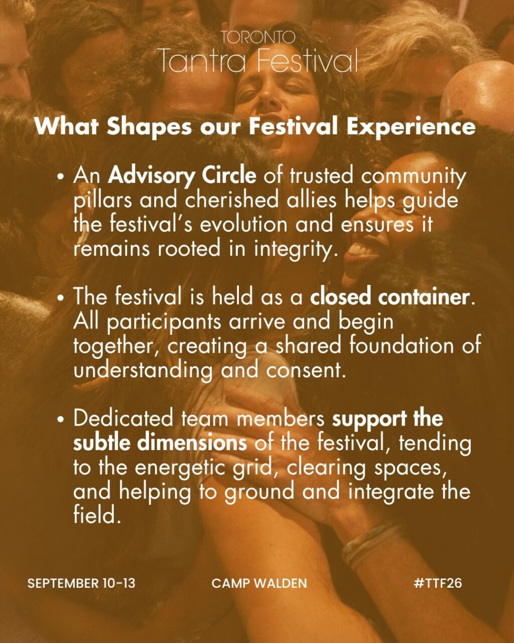 Instagram post from torontotantrafestival. This post is in position 11.