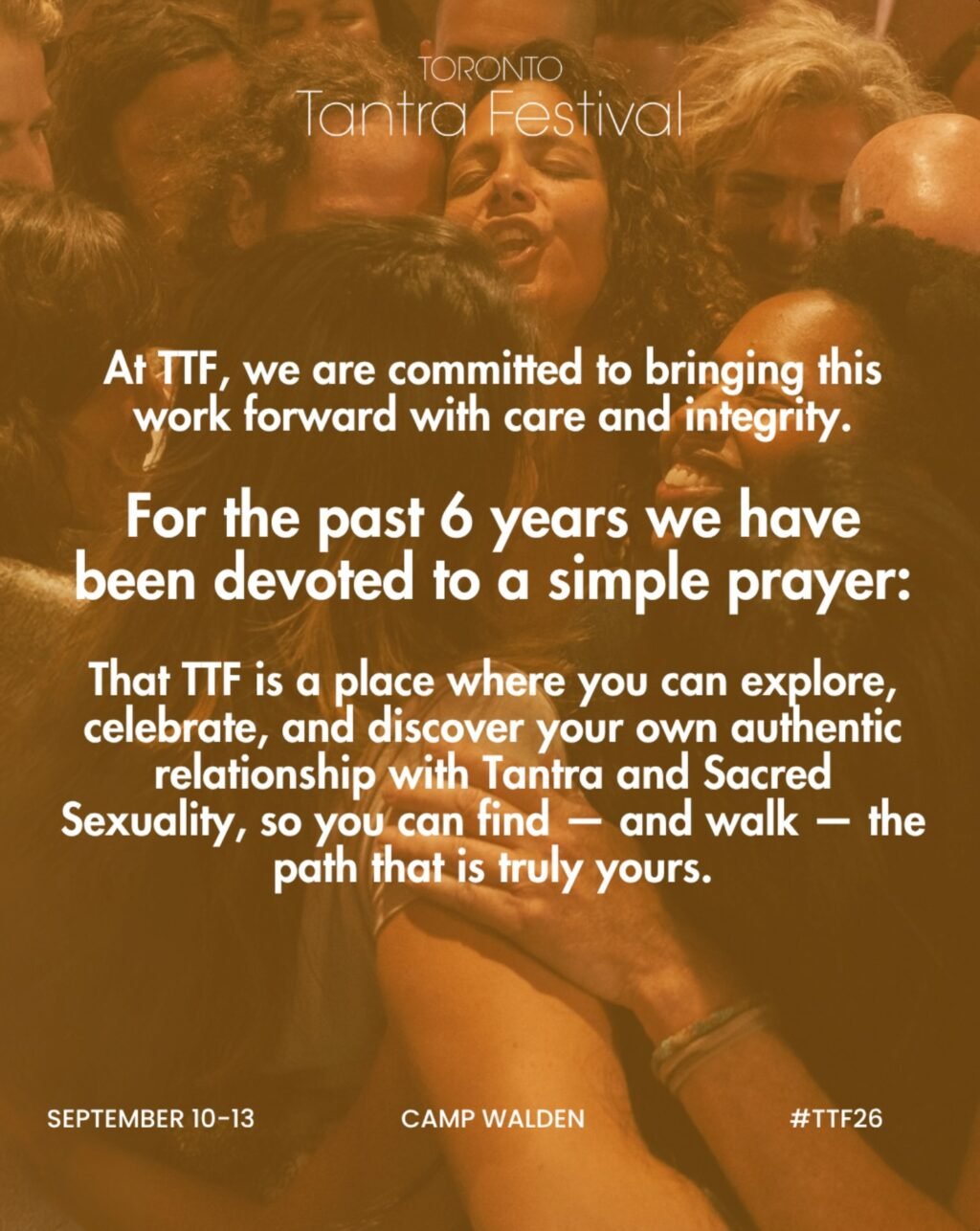 Instagram post from torontotantrafestival. This post is in position 13.