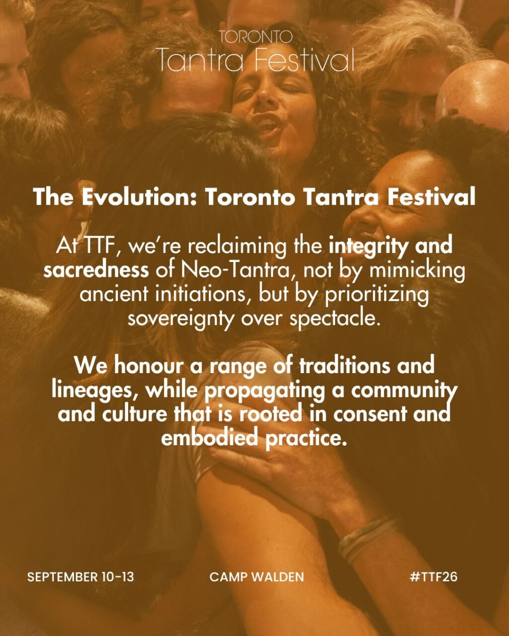 Instagram post from torontotantrafestival. This post is in position 8.