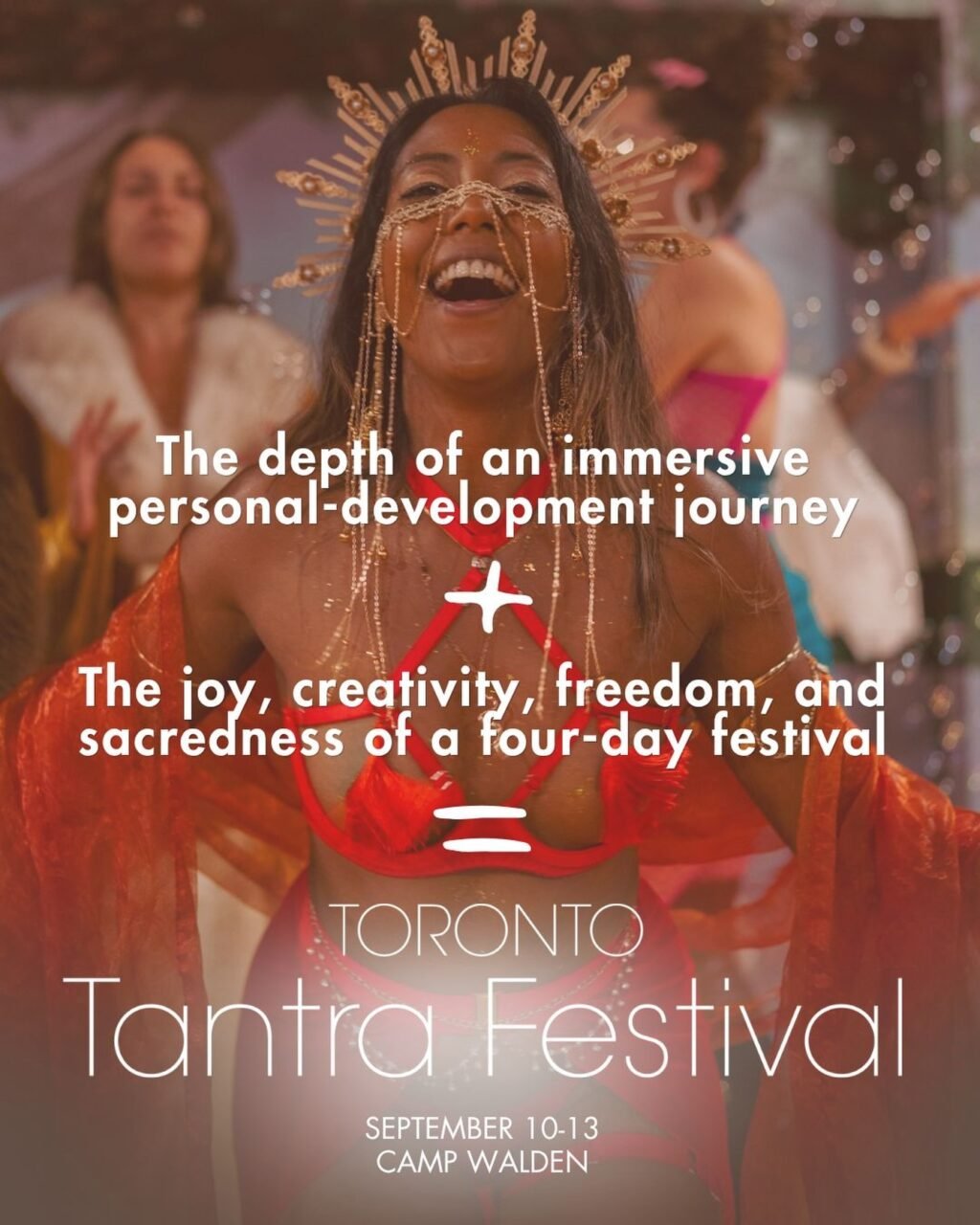 Instagram post from torontotantrafestival. This post is in position 1.