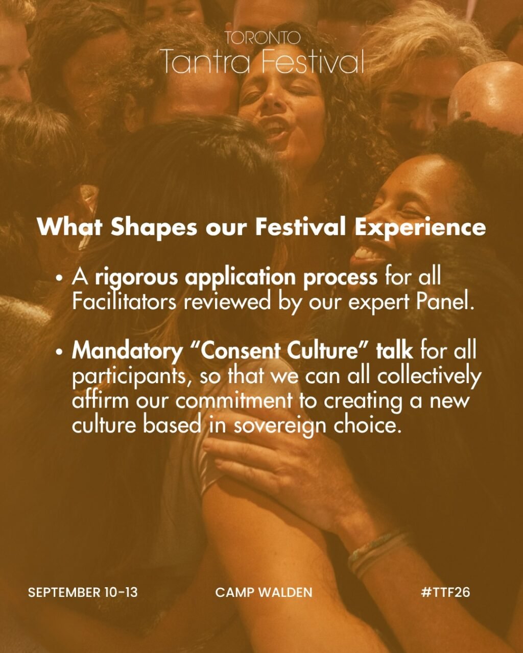 Instagram post from torontotantrafestival. This post is in position 9.