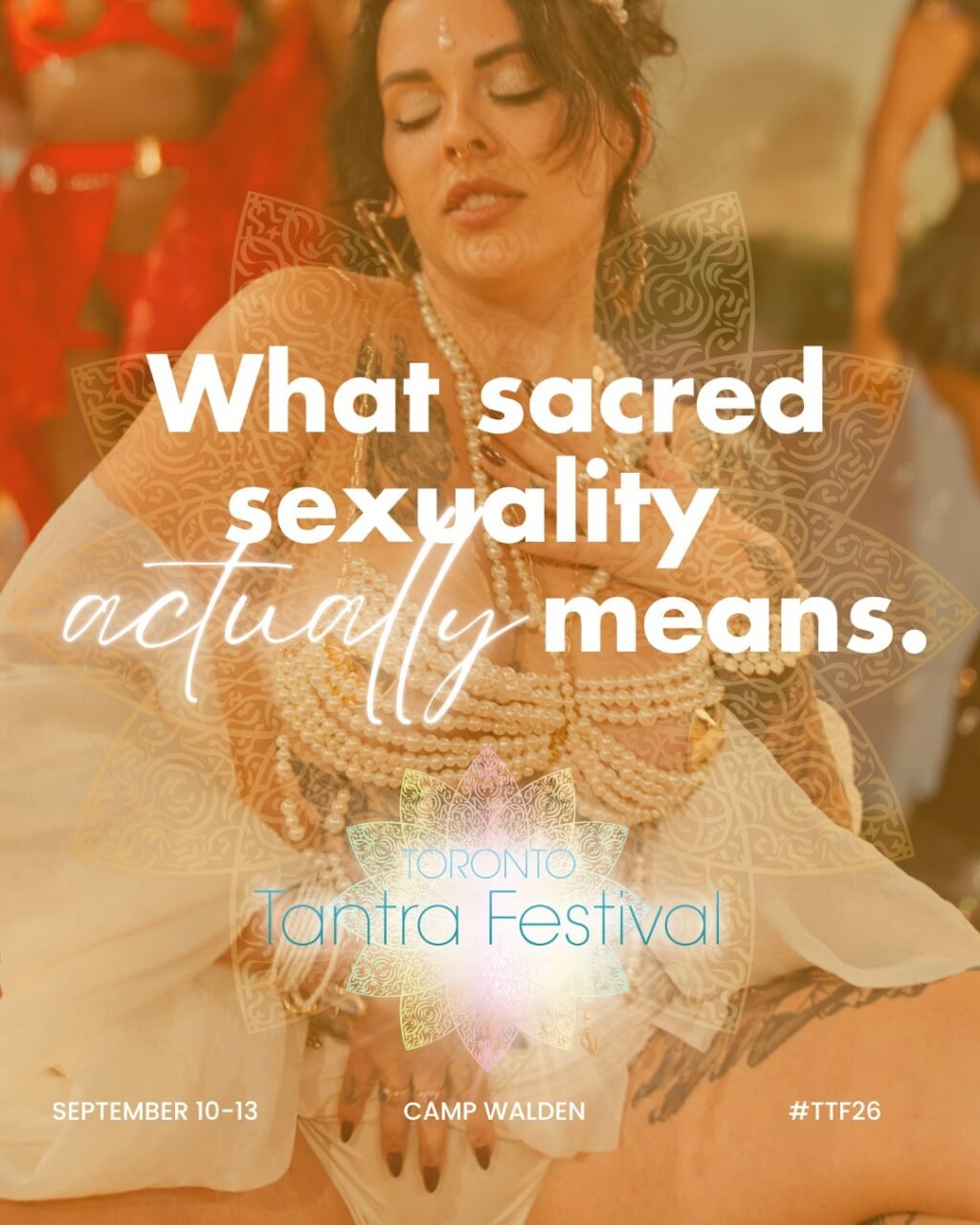 Instagram post from torontotantrafestival. This post is in position 0.