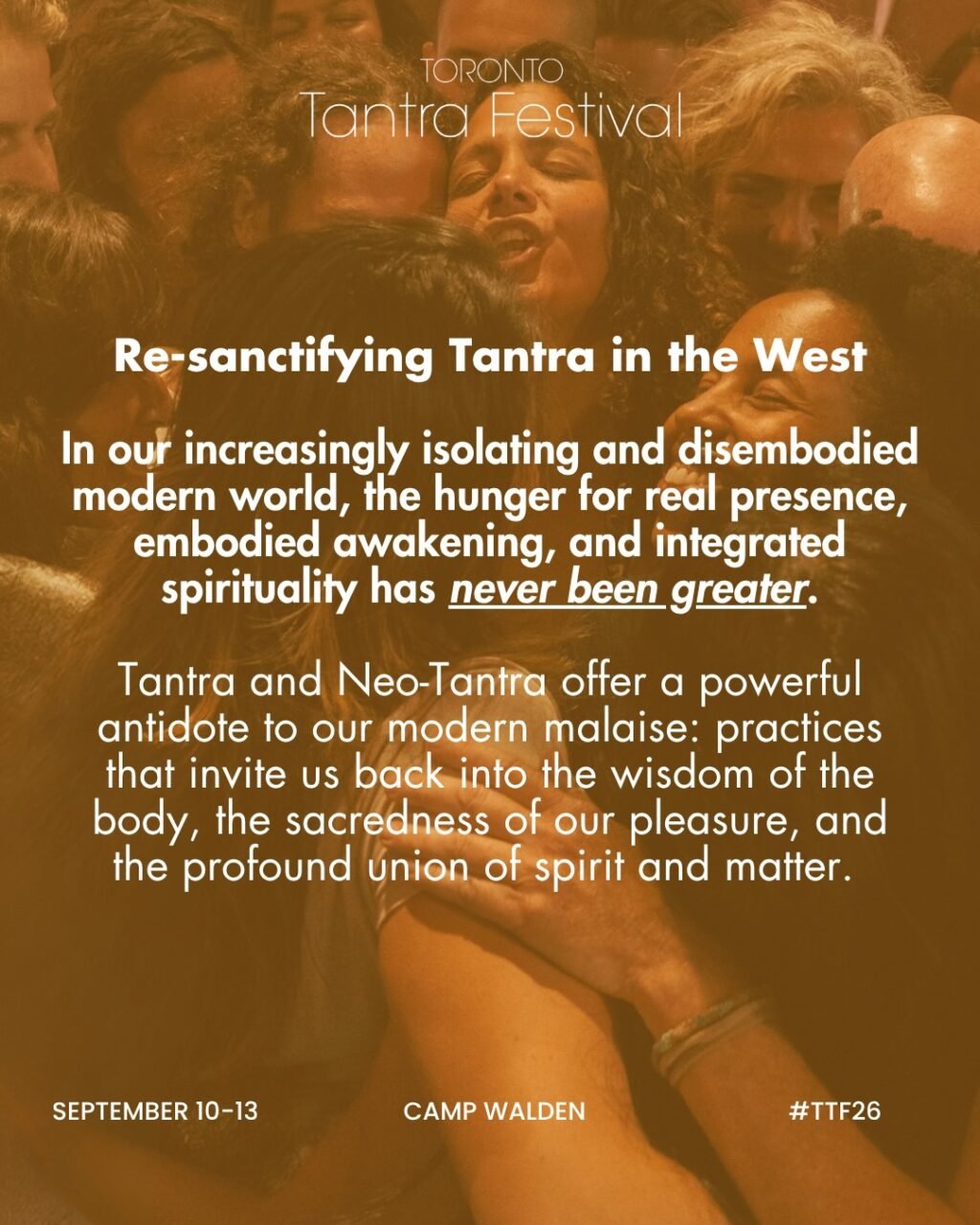 Instagram post from torontotantrafestival. This post is in position 12.