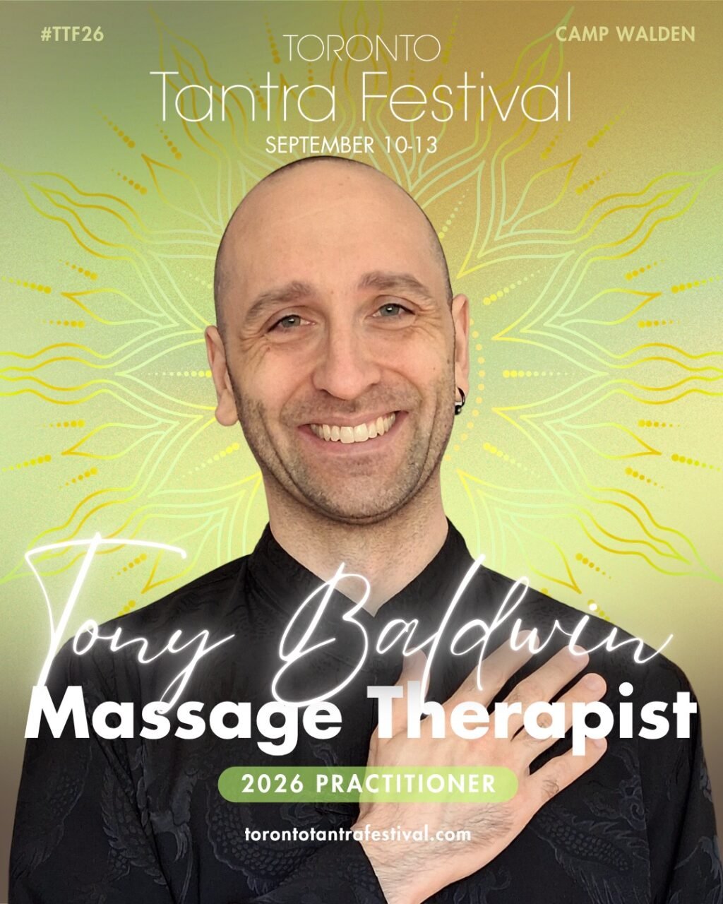 Instagram post from torontotantrafestival. This post is in position 4.