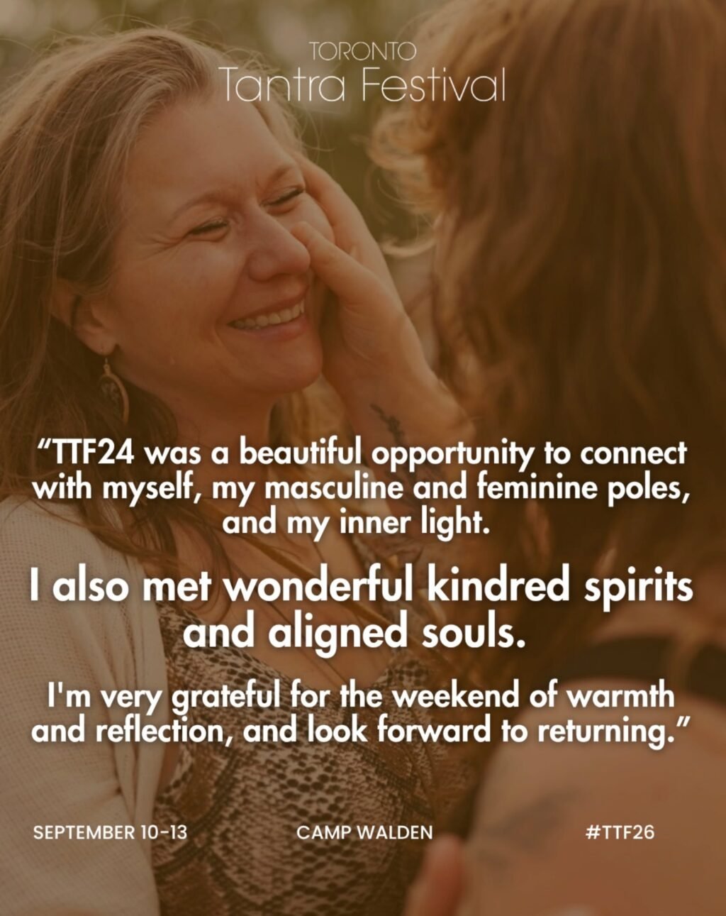 Instagram post from torontotantrafestival. This post is in position 0.